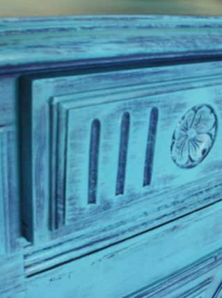 buffet relooké patine