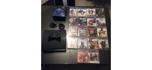 PS3 320 go + 2 manettes + 18 jeux