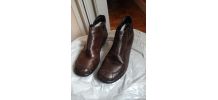 Bottines Riecker marron foncé 