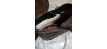 Bottines Riecker marron foncé 