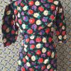 Magnifique robe vintage à fleurs marque Ungaro