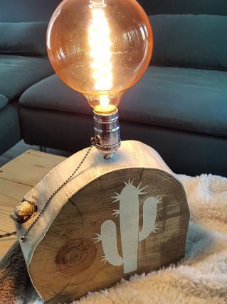 Lampe Cactus 