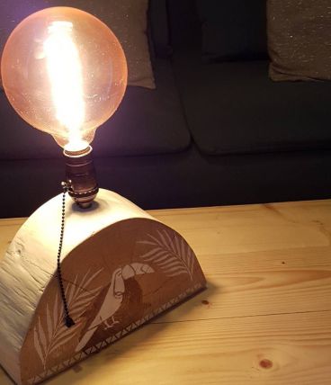 Lampe Tropicale