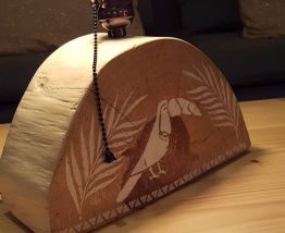 Lampe Tropicale