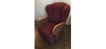 2 bergères /fauteuils cannés