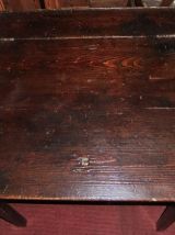 Ancien Pupitre/Bureau XIX e Siecle