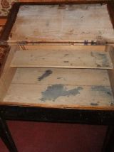 Ancien Pupitre/Bureau XIX e Siecle