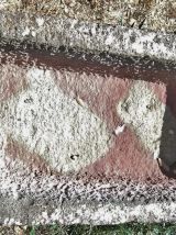 Très Ancien Sarcophage taillé Dans la Pierre