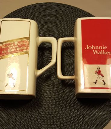 Lot de carafe Johnnie Walker