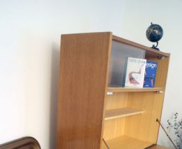 Secrétaire bureau vintage années 60 style scandinave