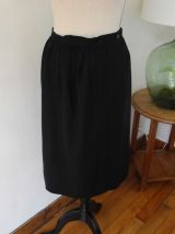Jupe portefeuille Vintage' S 70 Fabriquée en France -Taille 34-36