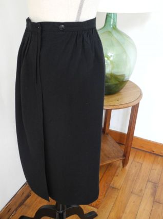Jupe portefeuille Vintage' S 70 Fabriquée en France -Taille 34-36