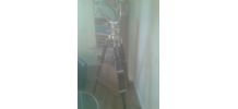 Trépied lampadaire style industriel