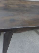 Petite table basse de salon vintage industriel