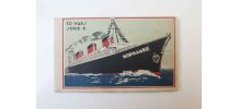 carnet cartes postales Le Normandie