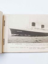 carnet cartes postales Le Normandie