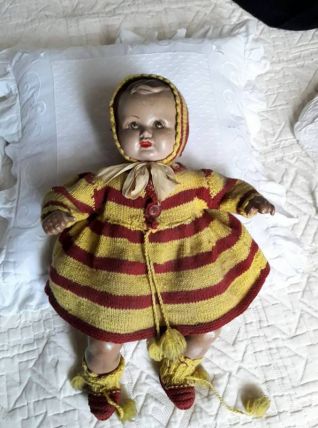 Poupée ancienne Clelia 1930