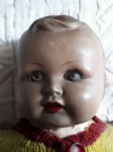 Poupée ancienne Clelia 1930