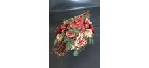 Bouquet de fleurs et végétaux séchés