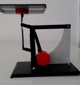 Pèse lettre / balance POSSO vintage