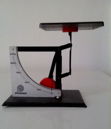 Pèse lettre / balance POSSO vintage