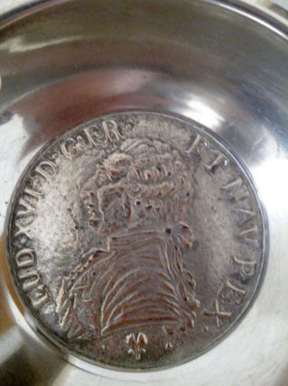 Cendrier à l’effigie Louis XVI ancien 