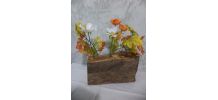 PIQUE FLEURS EN CHENE MASSIF ORIGINAL DESIGN DECORATION