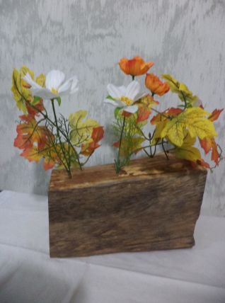 PIQUE FLEURS EN CHENE MASSIF ORIGINAL DESIGN DECORATION