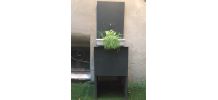 Fontaine de jardin en zinc 