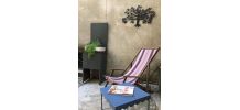 Fontaine de jardin en zinc 