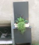 Fontaine de jardin en zinc 