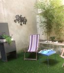 Fontaine de jardin en zinc 