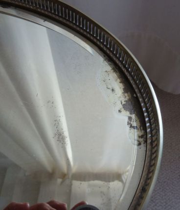 Miroir plateau