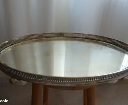 Miroir plateau