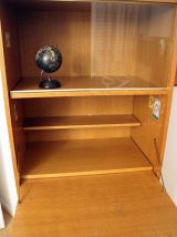 Secrétaire bureau vintage années 60 style scandinave