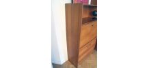 Secrétaire bureau vintage style scandinave années 50 