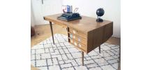 Bureau vintage design scandinave années 50/60