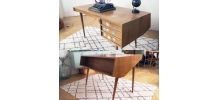 Bureau vintage design scandinave années 50/60