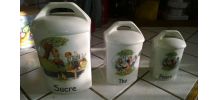 pot en faience