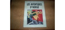 ALBUM EO LES AVENTURES D' HERGE 