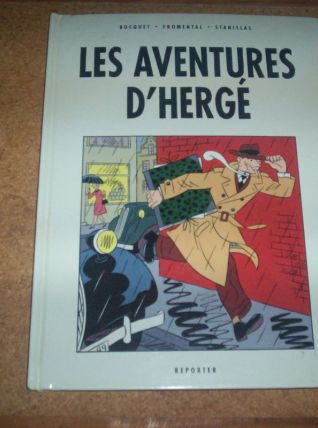 ALBUM EO LES AVENTURES D' HERGE 