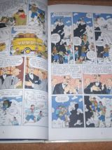ALBUM EO LES AVENTURES D' HERGE 