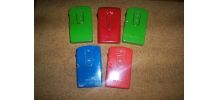 lot de 5 anciennes lampes mazda 