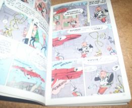 LIVRE BD L'OMBRE DU Z spirou et fantazio 160 pages de 1989