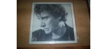 DISQUE 33 TOURS ENTRE VIOLENCE ET VIOLON JOHNNY HALLYDAY 