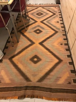 Kilim en laine KARS (Turquie)