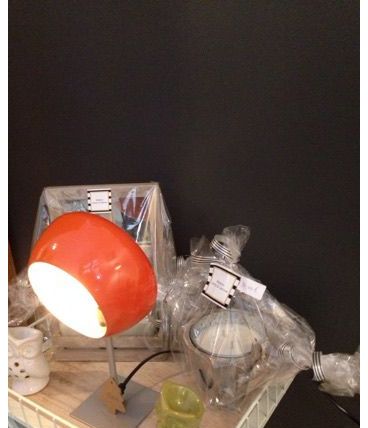 lampe poelon 