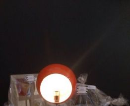 lampe poelon 