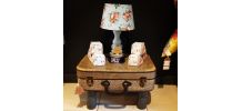 lampe boite a thé 