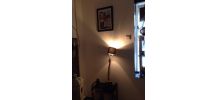 lampe bois flotté 